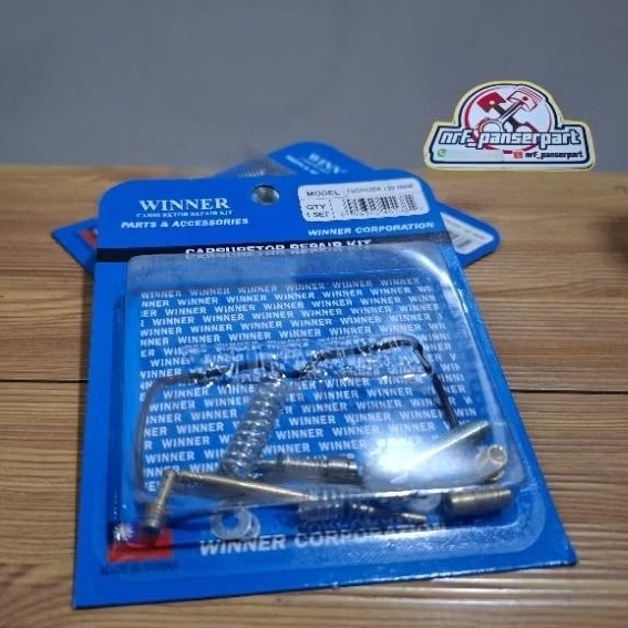 REPARKIT KARBURATOR THUNDER 125 NEW//SPUYER CARBURATOR SUZUKI THUNDER 125 NEW  PILOT JET/MAIN JET DO