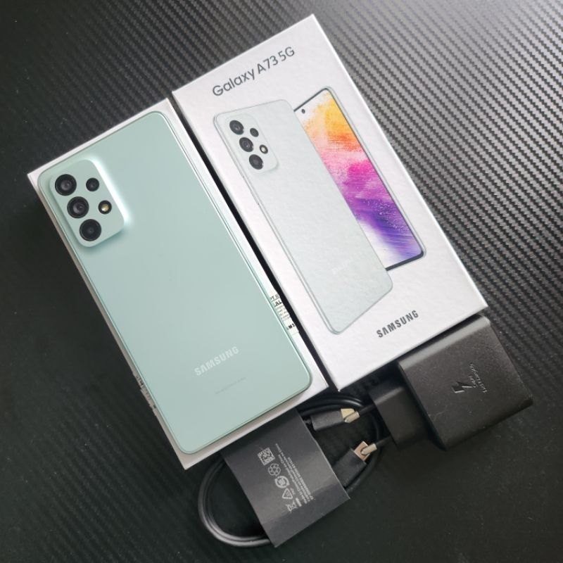 *TERMURAH & BERGARANSI* Samsung Galaxy A73 5G Second - 8GB/256GB - Ex Resmi SEIN Indonesia.