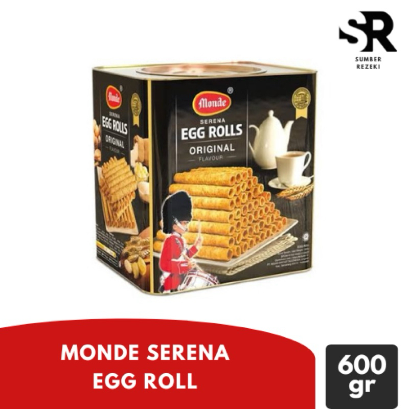 

Monde Serena Egg Roll - Kemasan Kaleng 600gr