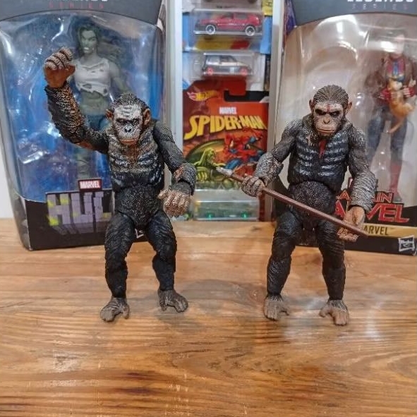 Neca Dawn of the planet of the apes Koba and Caesar