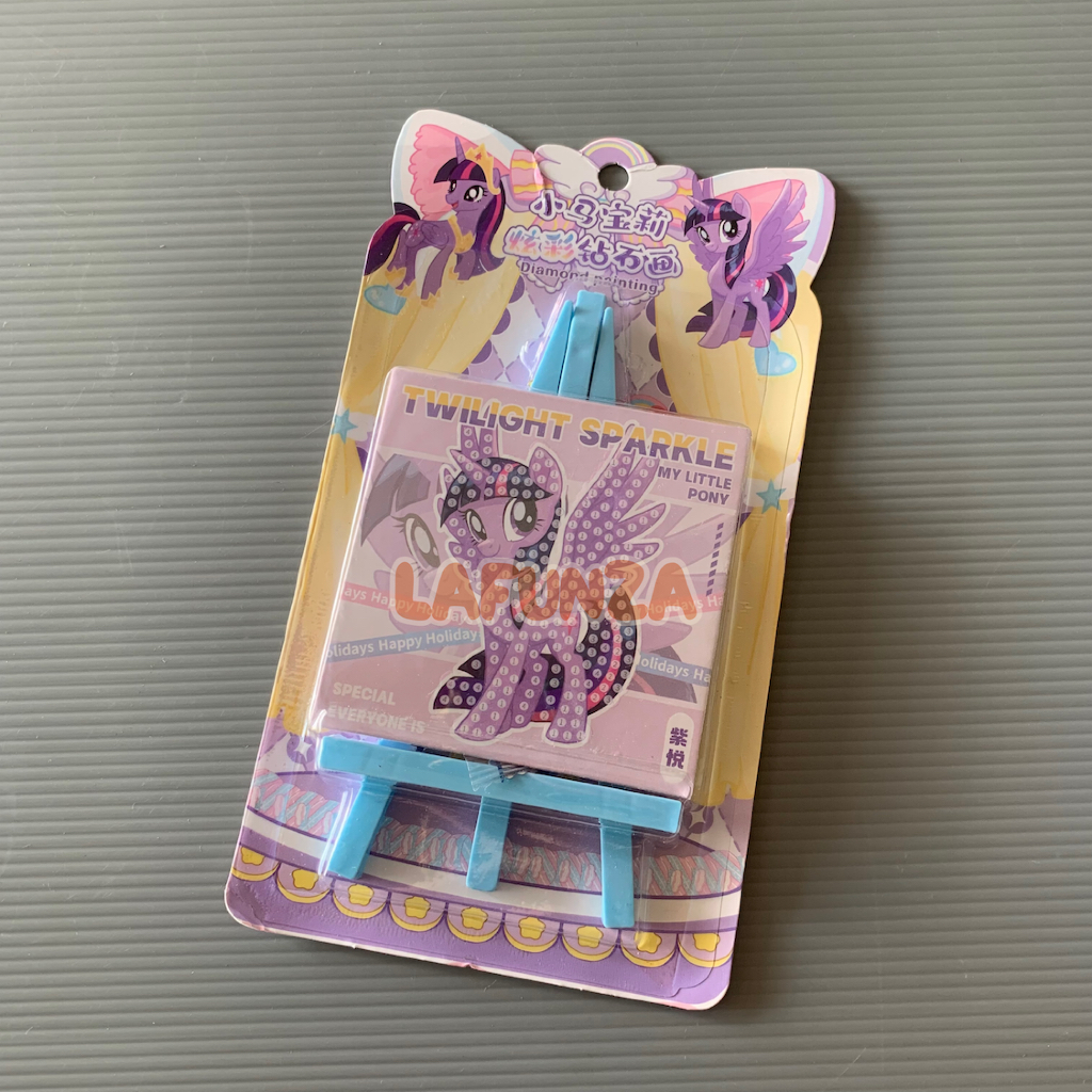 

LAFUNZA Diamond Painting My Little Pony
