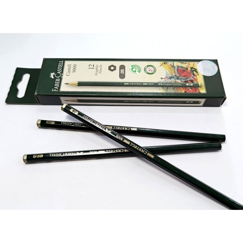 

PENSIL FABER CASTELL 9000 2B KUALITAS TERBAIK