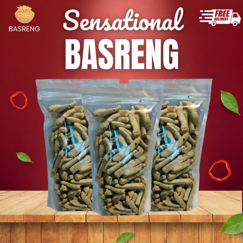 

Basreng Kering basreng Original Daun Jeruk Isi 600Gram