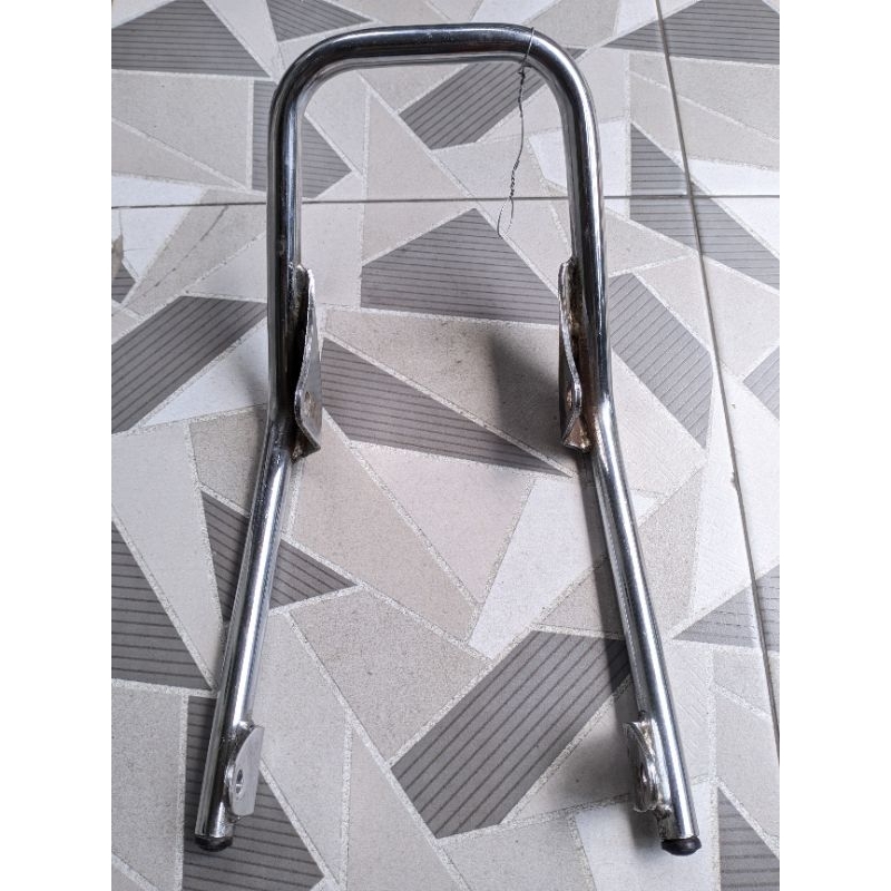 Behel Jok Sadel Honda Win 100 Tahun Tua Original Astra AHM