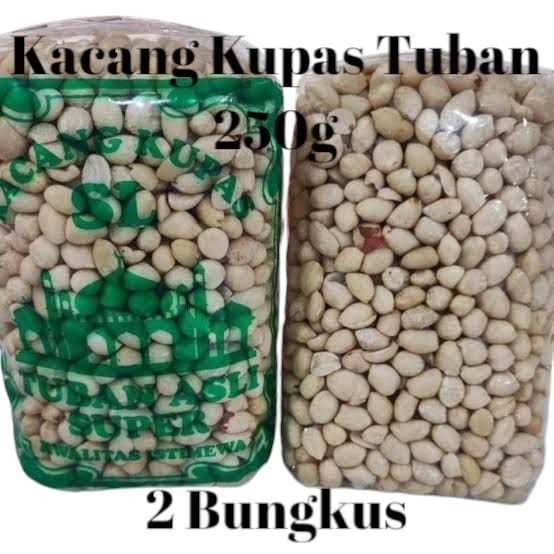 

2 bungkus - Kacang Tuban Asli 250g