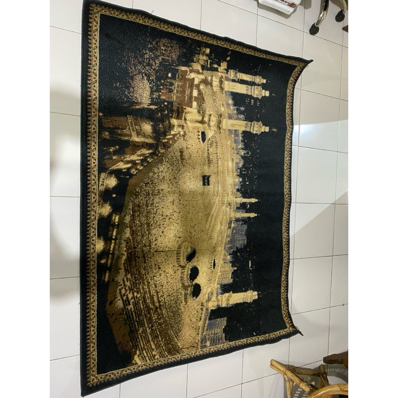 karpet dinding kabah asli mekkah