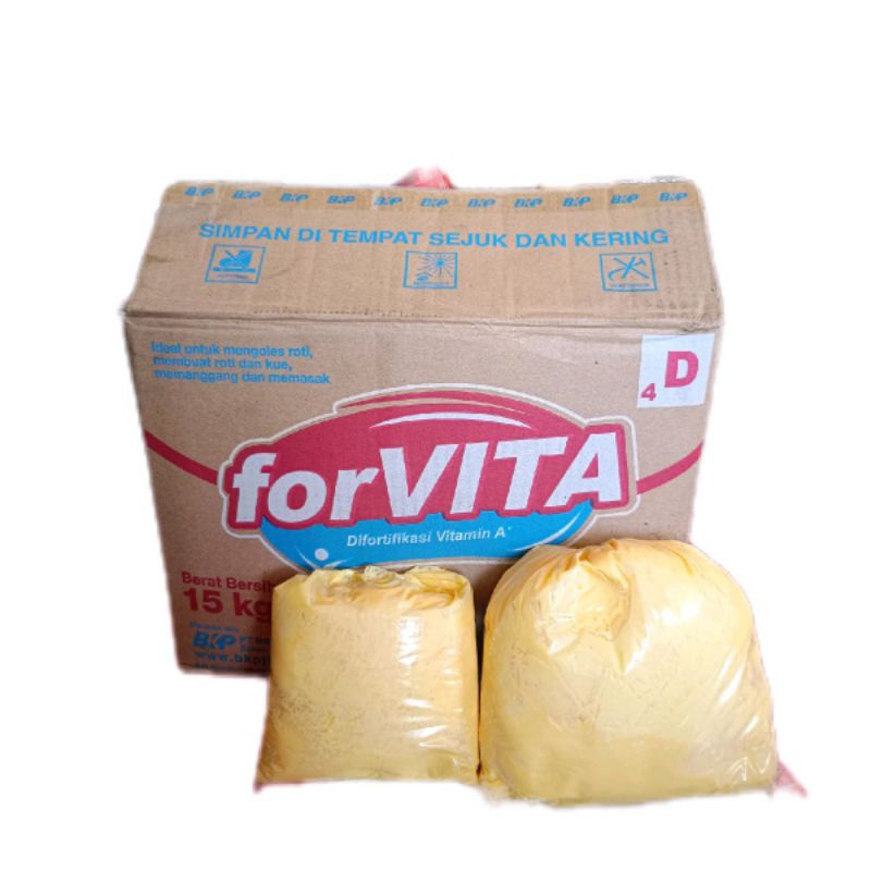 

Forvita Margarin Kemasan - Packing kardus pasti aman