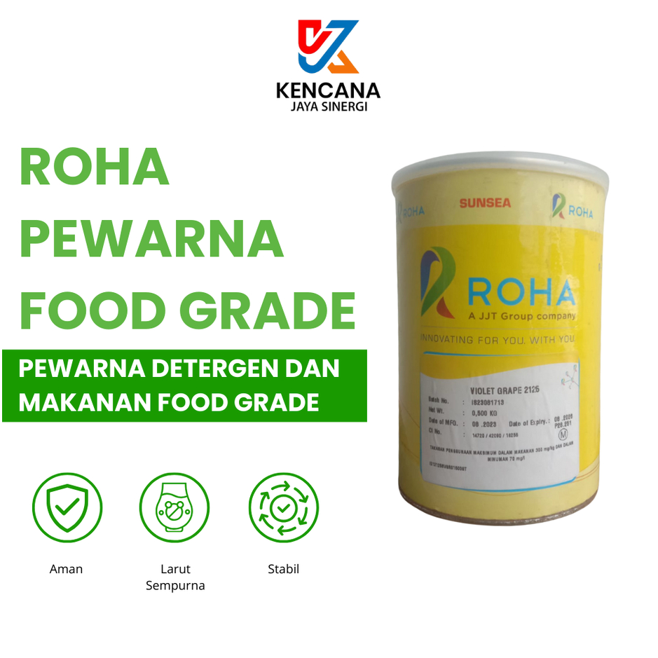 

Pewarna Detergen Foodgrade/Pewarna Makanan 25gram