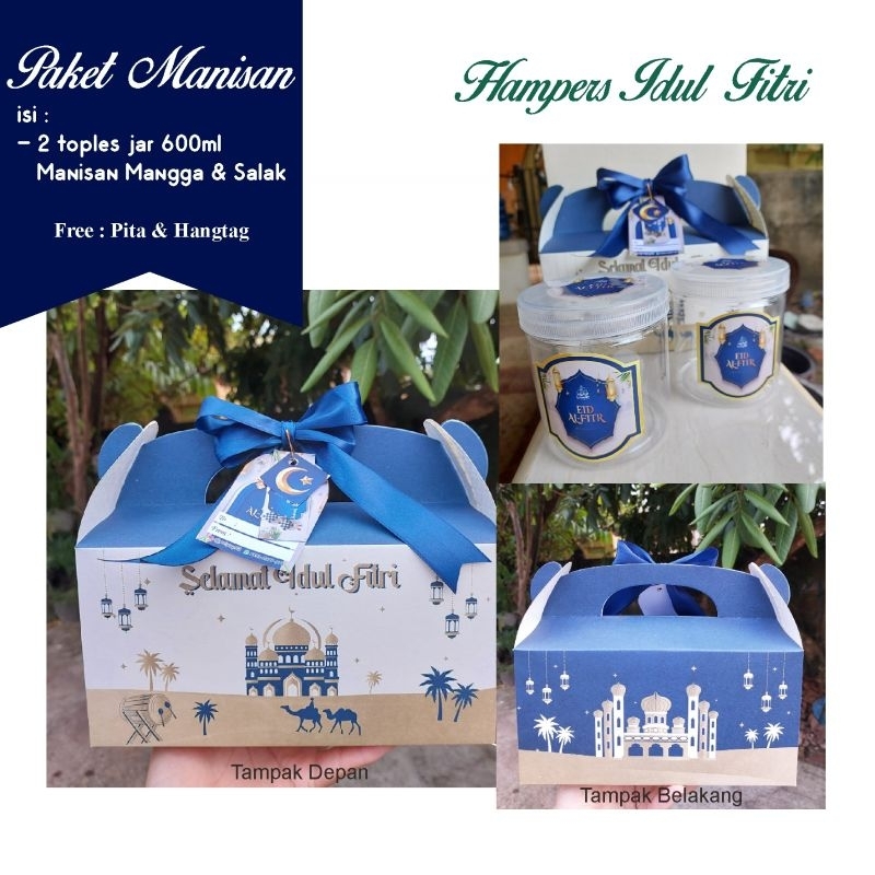 

HAMPERS IDUL FITRI/PARCEL IDUL FITRI/HAMPERS MANISAN BUAH