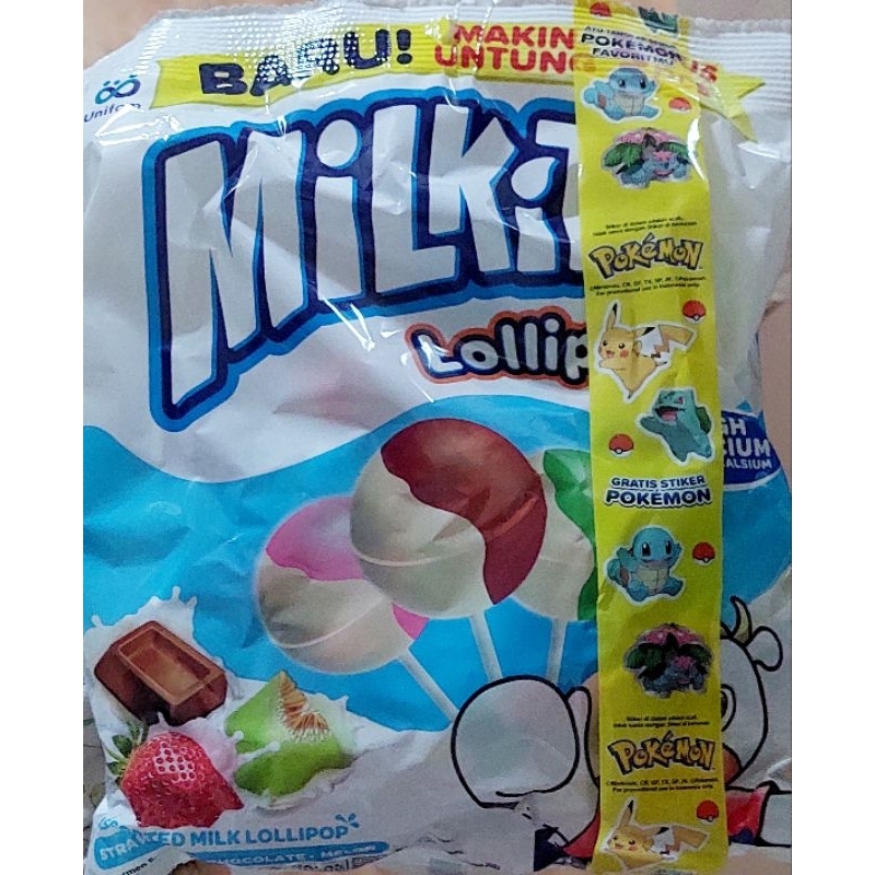 

Milkita Milk Lollipop