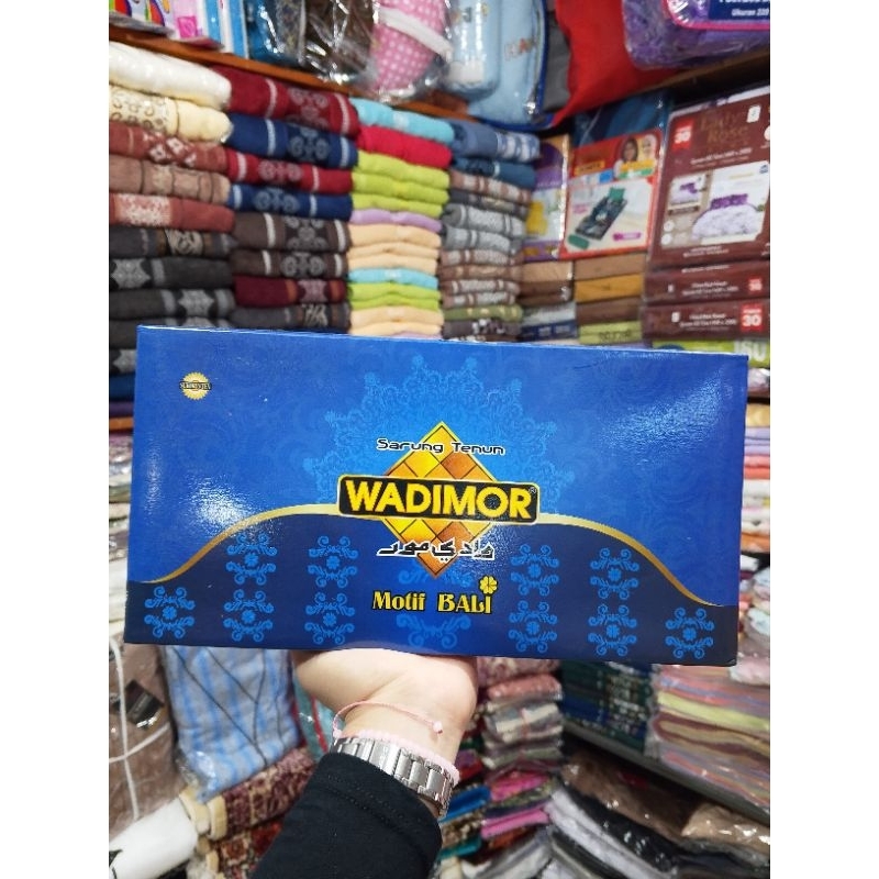 Wadimor Sarung Pria Dewasa motif Bali