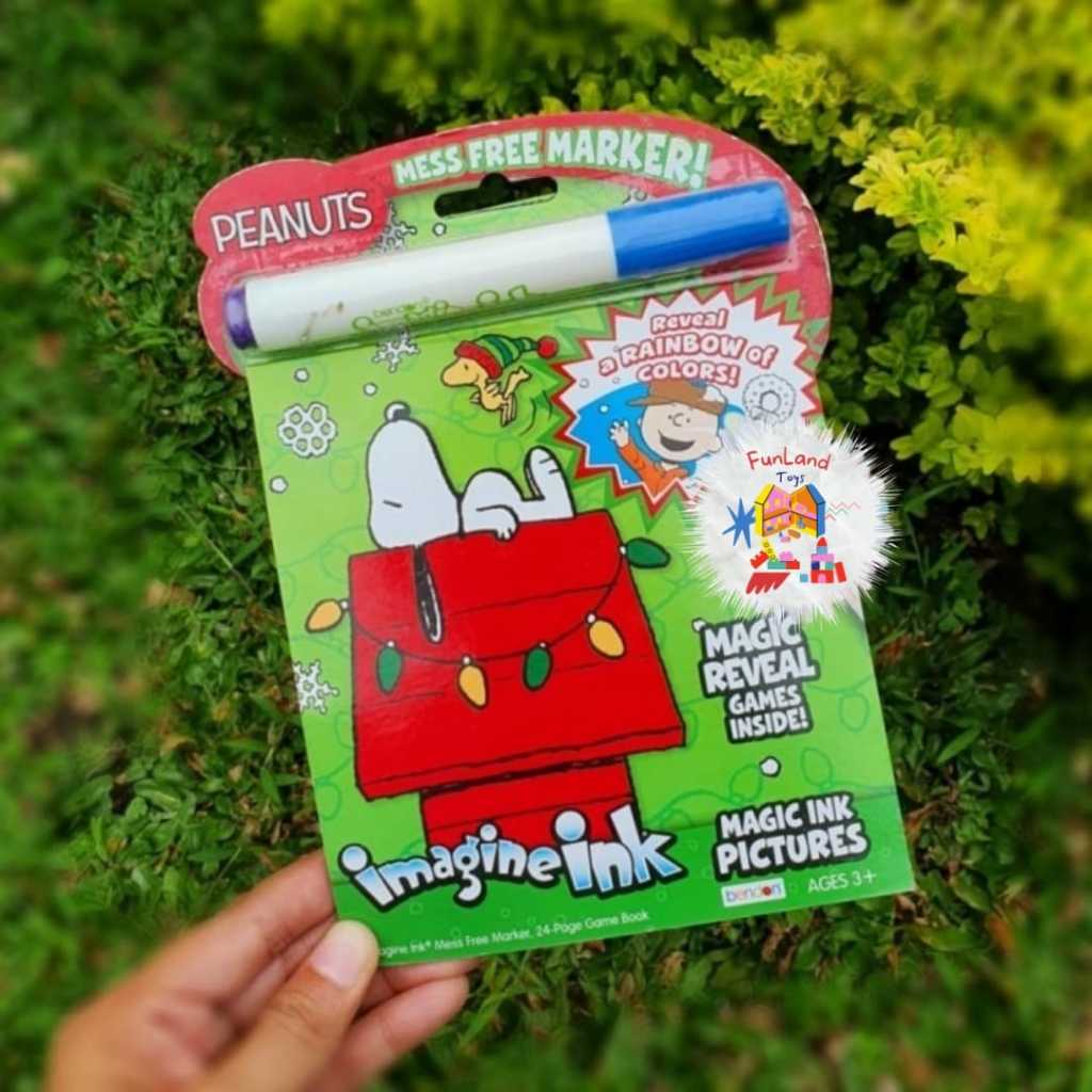 

Peanuts Snoopy Imagine Ink