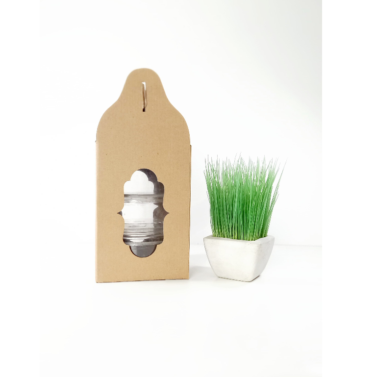 

Box Toples Kue Kering 500gr Isi 3 Toples / Hampers Uk 14 x 14 x Tinggi 21cm