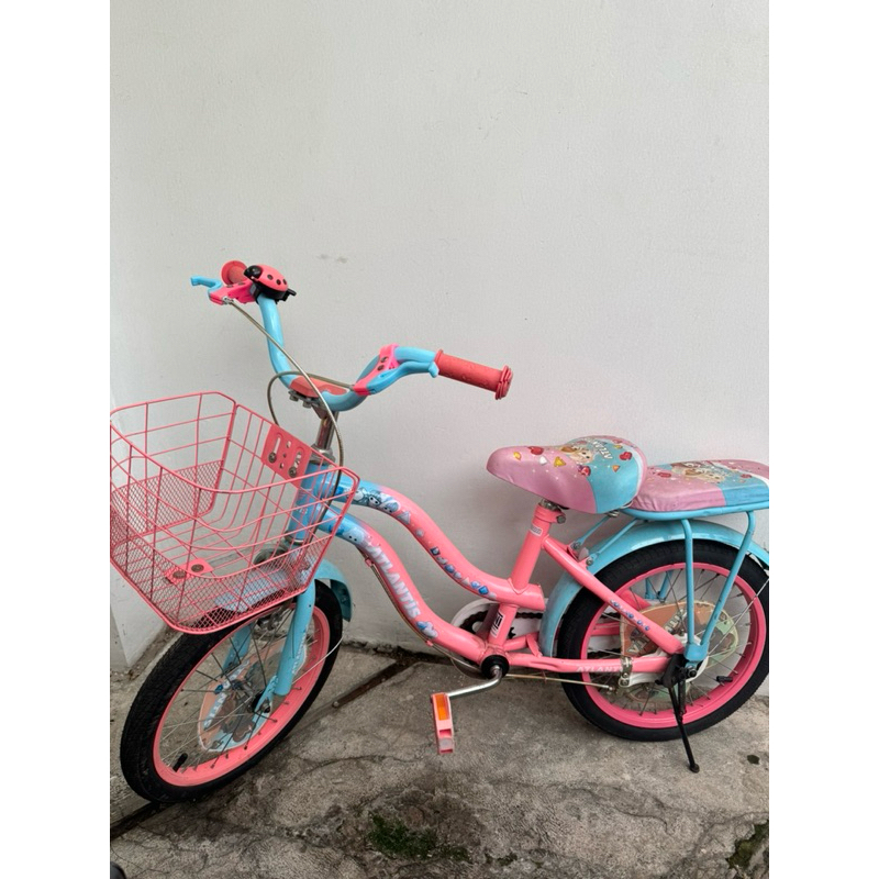 Preloved sepeda anak perempuan