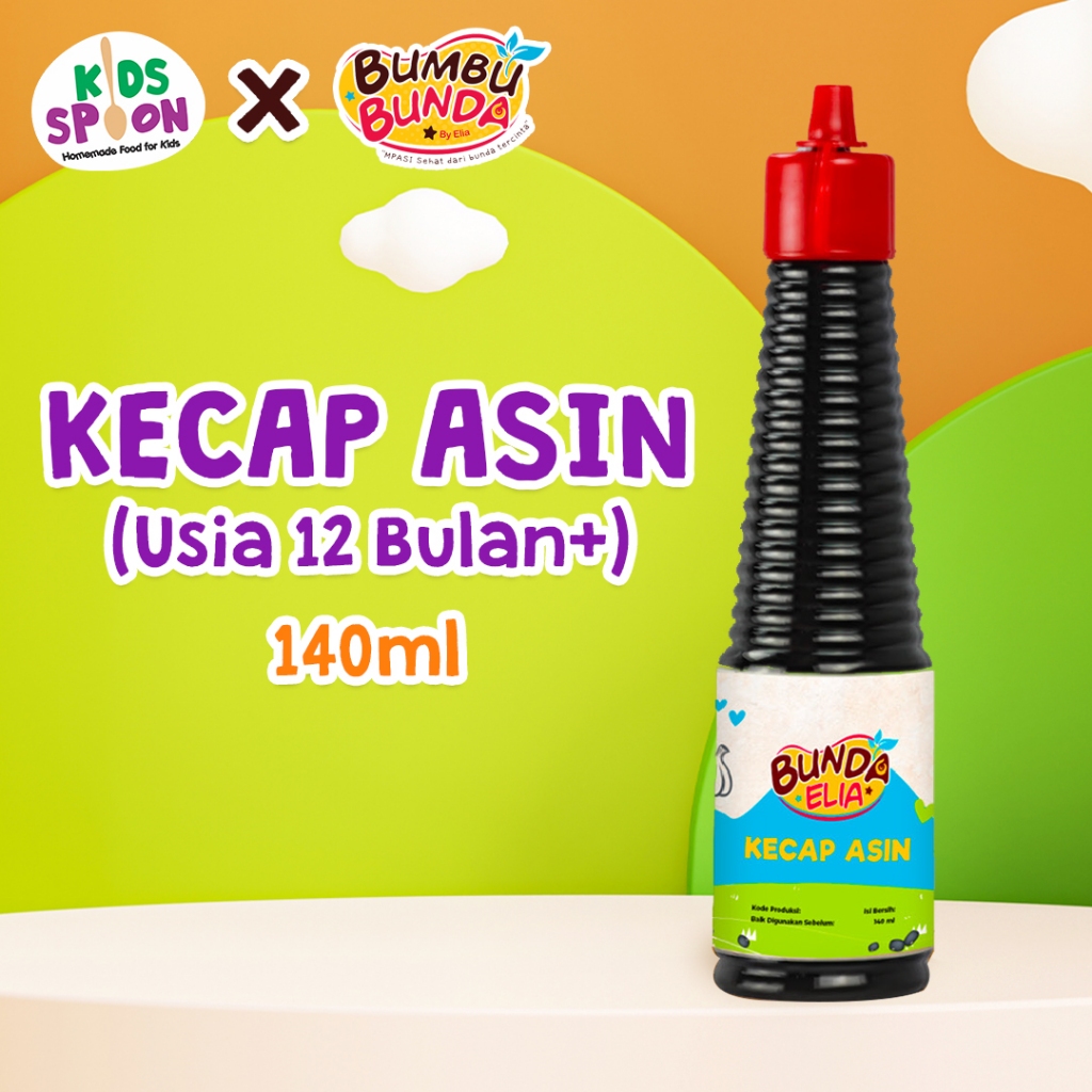 

Kecap Asin Mpasi Bumbu Bunda 12+