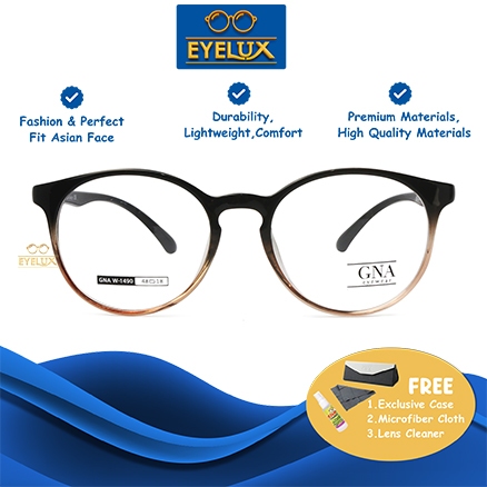 GNA Eyewear / GNA W-1490 / 48-18 / Frame Kacamata GNA Eyewear ORIGINAL