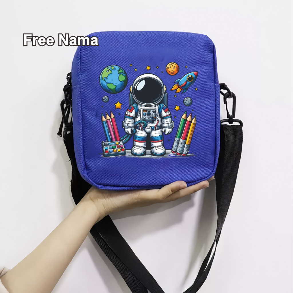 Tas Selempang Model Astronot Terbaru Laki Laki Dan Perempuan Keren