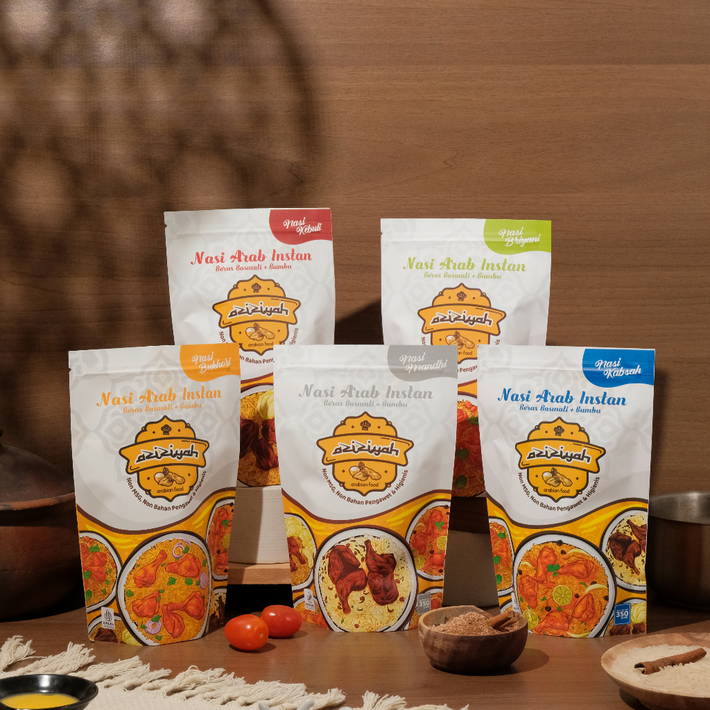 

Paket 5 VARIAN FAMILY PACK (Kebuli, Biryani, Mandhi, Kabsah, Bukhori)