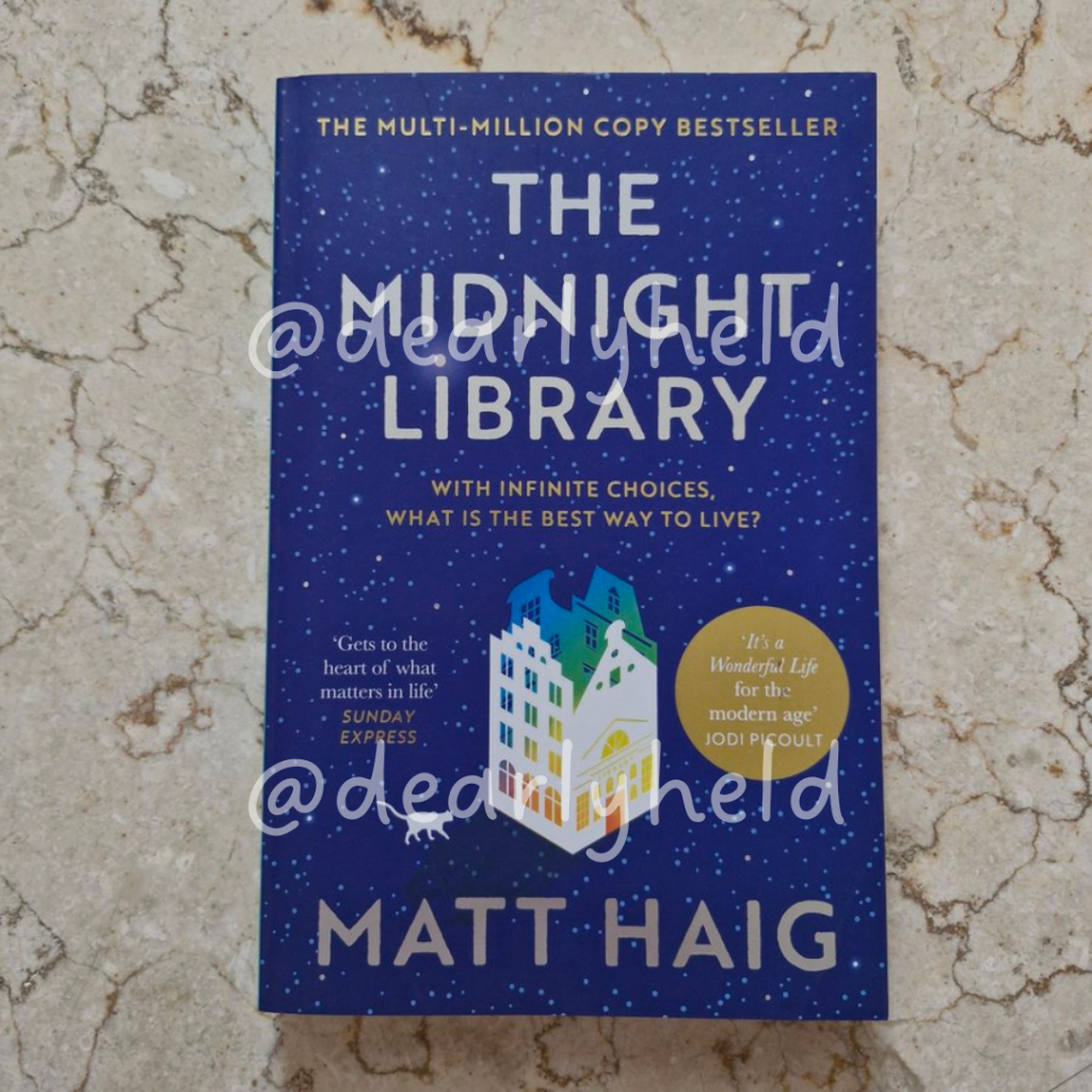 Buku Novel Preloved The Midnight Library