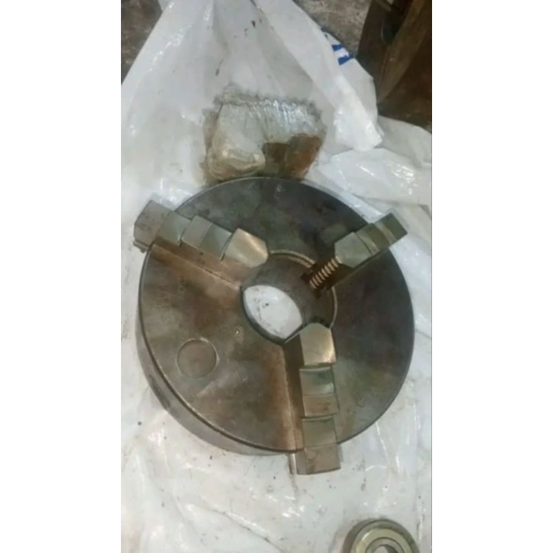 clow bubut 10" kaki 3 second