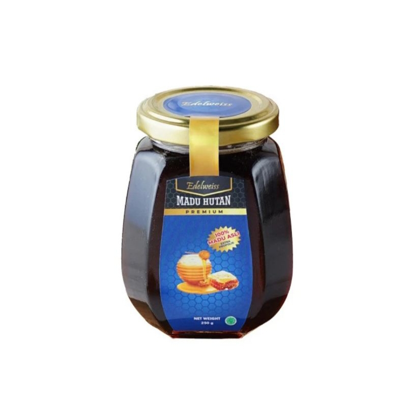 

EDELWEISS MADU HITAM PREMIUM 250GR