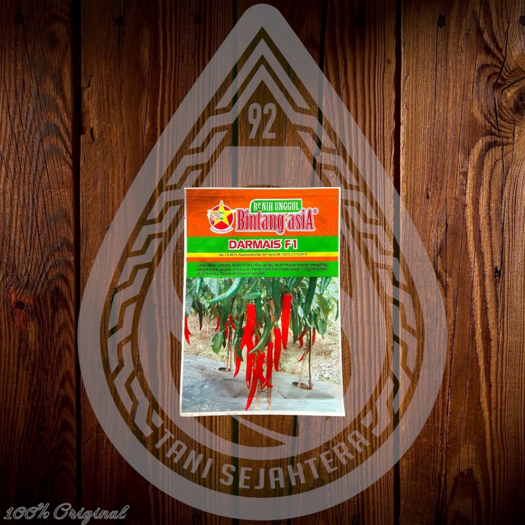 BENIH CABAI BESAR DARMAIS 10GR