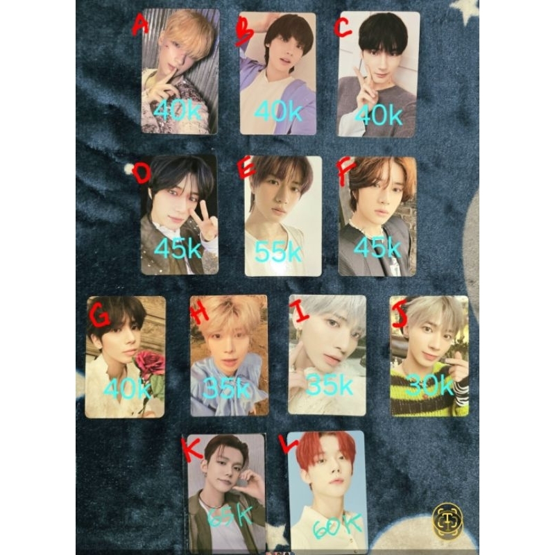 [Official] TXT Photocard Weverse dan POB only