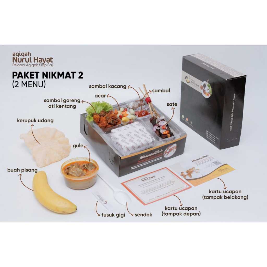 

AQIQAH MURAH PAKET NIKMAT 2