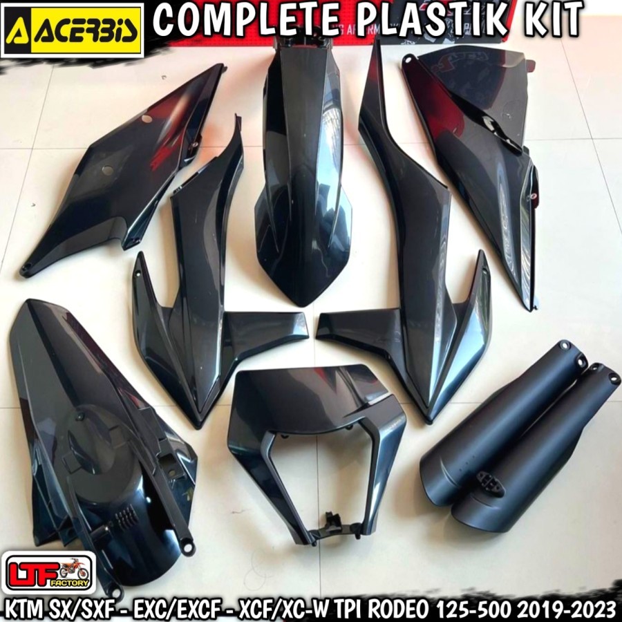 KTM SX SXF - EXC EXCF - XCF XC-W TPI ERZBERGRODEO - RODEO 125 150 250 300 350 450 500 2019 2020 2021