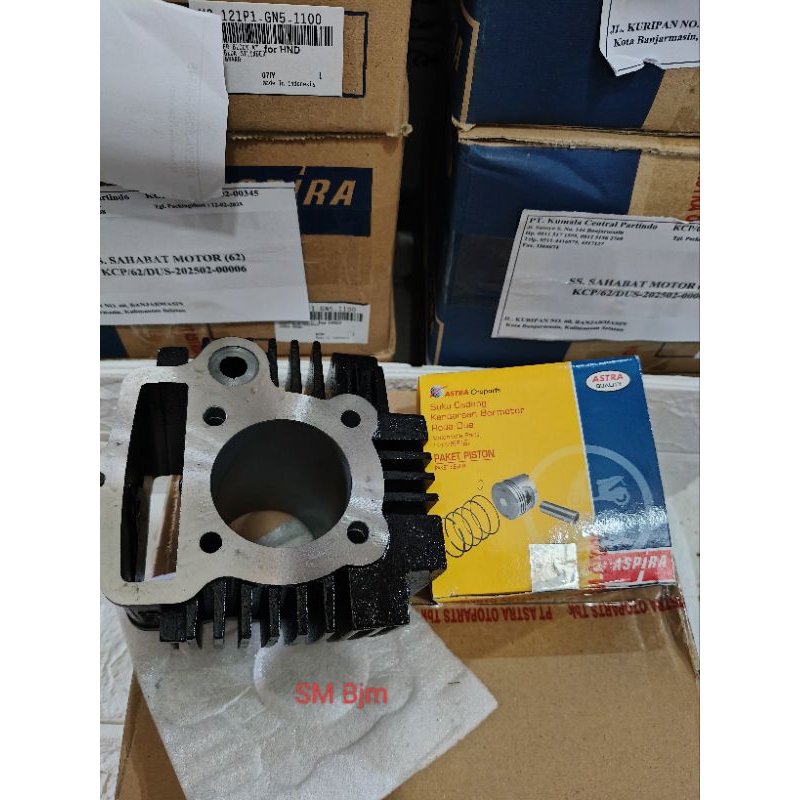 Kas Blok,Cylinder Blok Kit Honda Grand