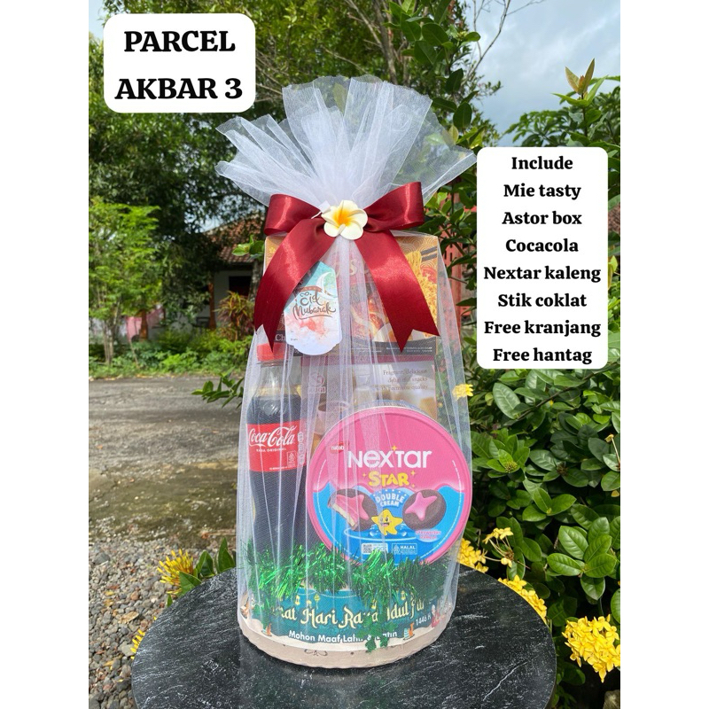 

PARCEL JADI BUAT THR HARI RAYA /LEBARAN