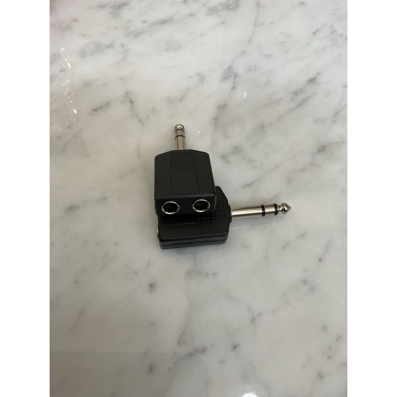 1pcs Jack T Akai Stereo - jack cabang mic - jack T Konverter