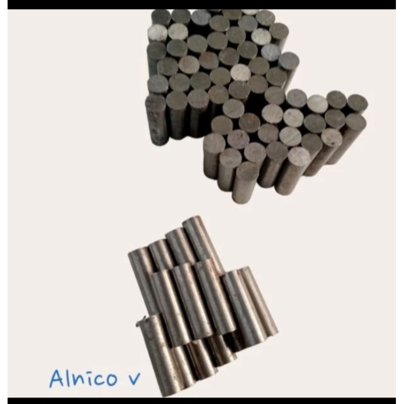 Alnico V  untuk gitar