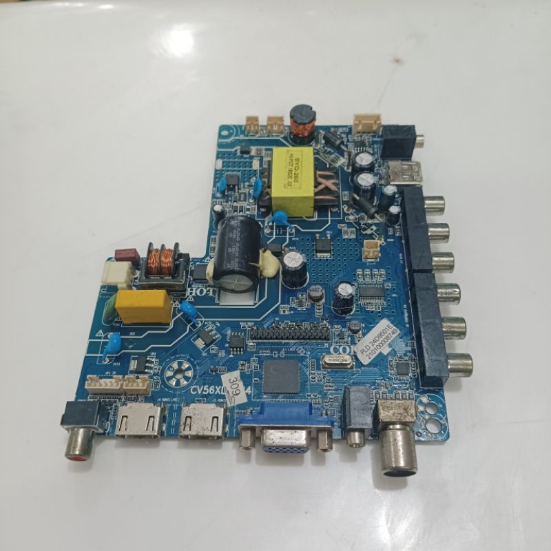 MB - MAINBOARD - MOBO - MOTHERBOARD TV LED POLYTRON PLD 24D9050 - 24D9050