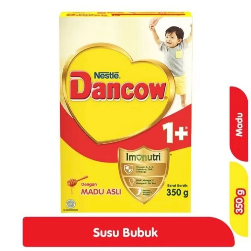 

Dancow 1+/Dancow 3+ Madu 350gr