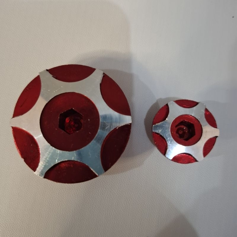 TUTUP MAGNET VIXION XABRE R15 MX KING BAUT TUTUP MAGNET SATU SET