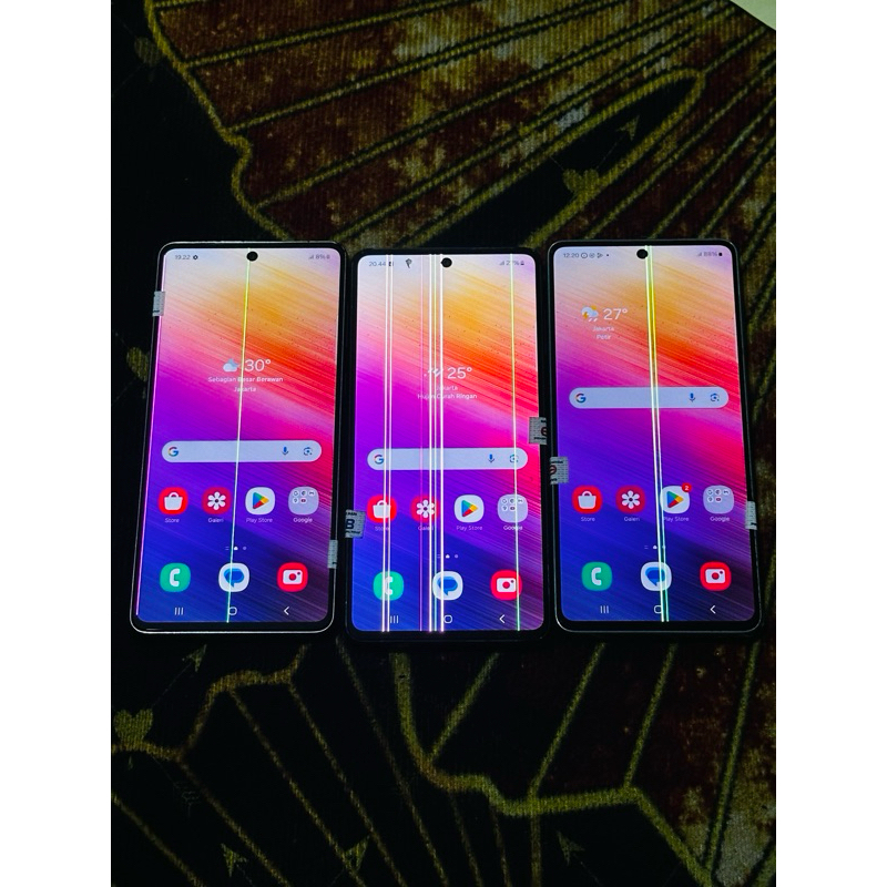 Handpone Hp Samsung A73 8/256 Ada Minus Second Seken bekas murah bergaransi