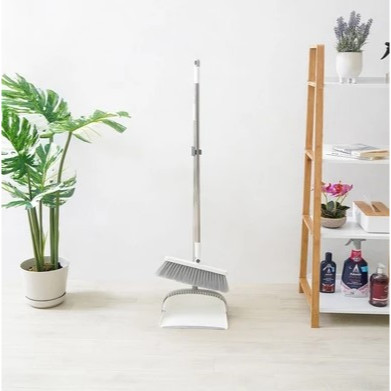 Proclean Sapu & Pengki Lipat - Putih