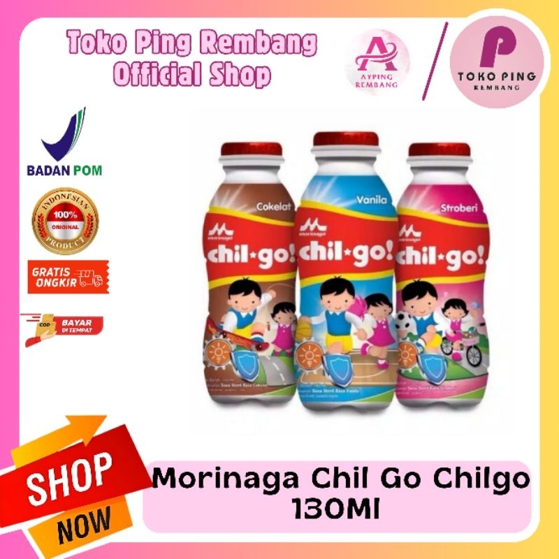 

Morinaga Chil Go Chilgo 130ml