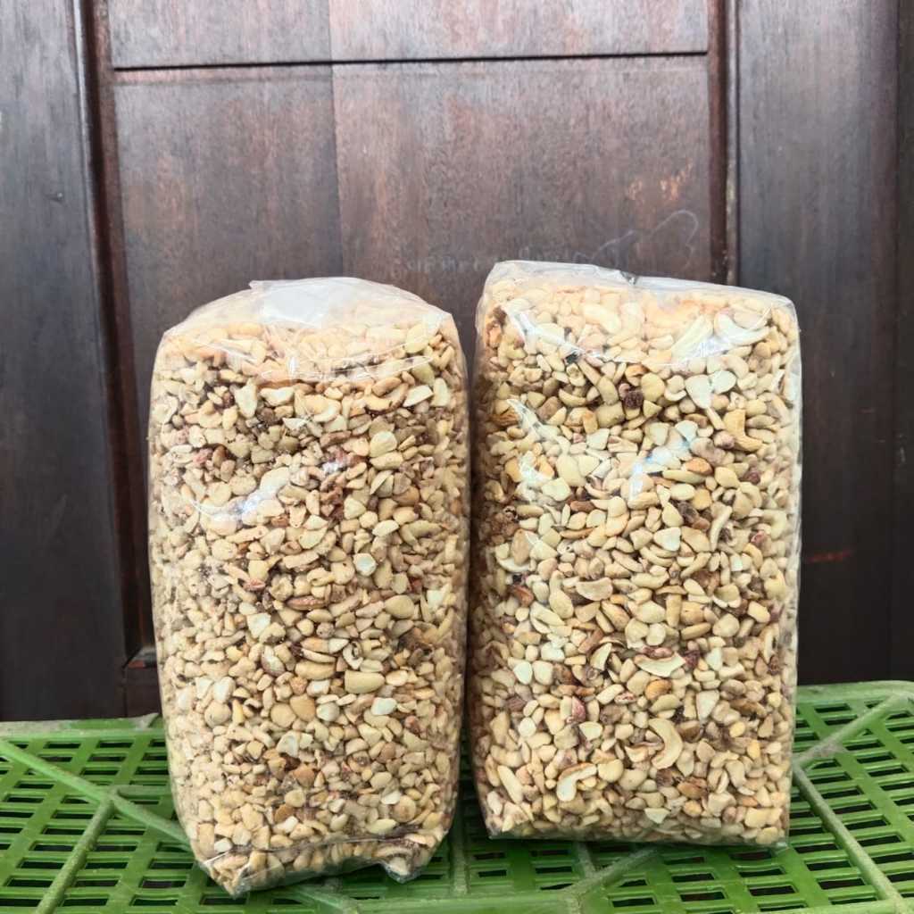 

Kacang Mede Menir Mentah Pecahan Belah Kecil 1kg Murah
