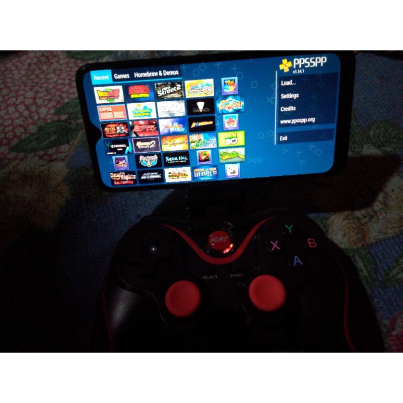 paket konsol game psp