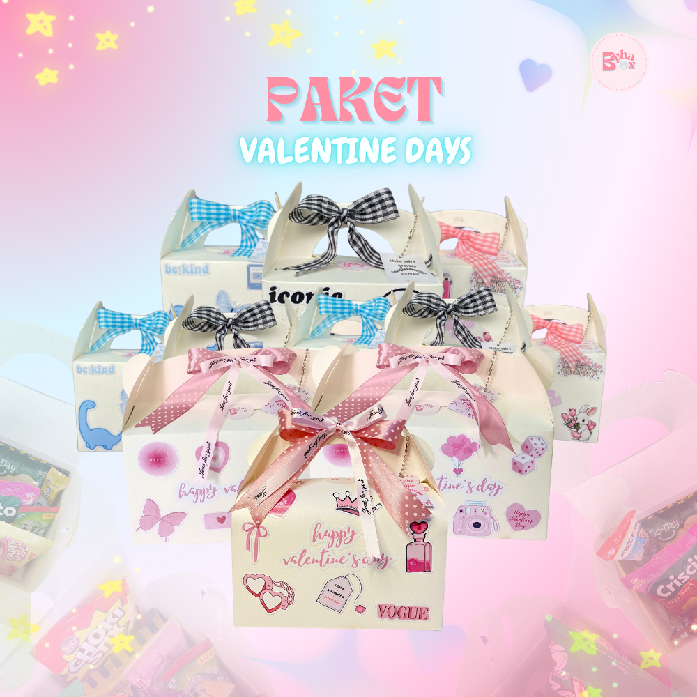 [PAKET SPESIAL VALENTINE] Gable Gift Box / Tempat Kado / Hadiah Spesial Buat Pacar / Kado Saat Valen