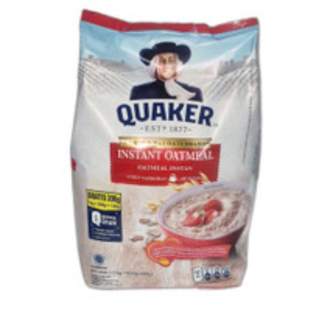 

Quaker Instant Oatmeal 1.2kg