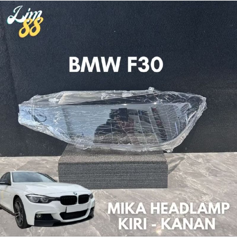 Mika Lampu Baru Headlamp BMW F30 Non LCI Sepasang Kiri Kanan