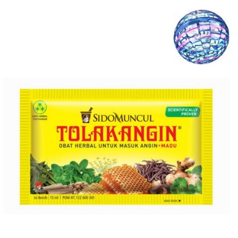 

Jamu Sidomuncul Tolak Angin Cair Satuan