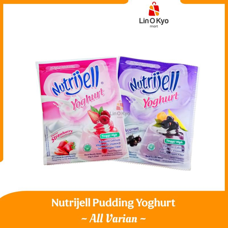 

Nutrijell Pudding Jelly Yoghurt