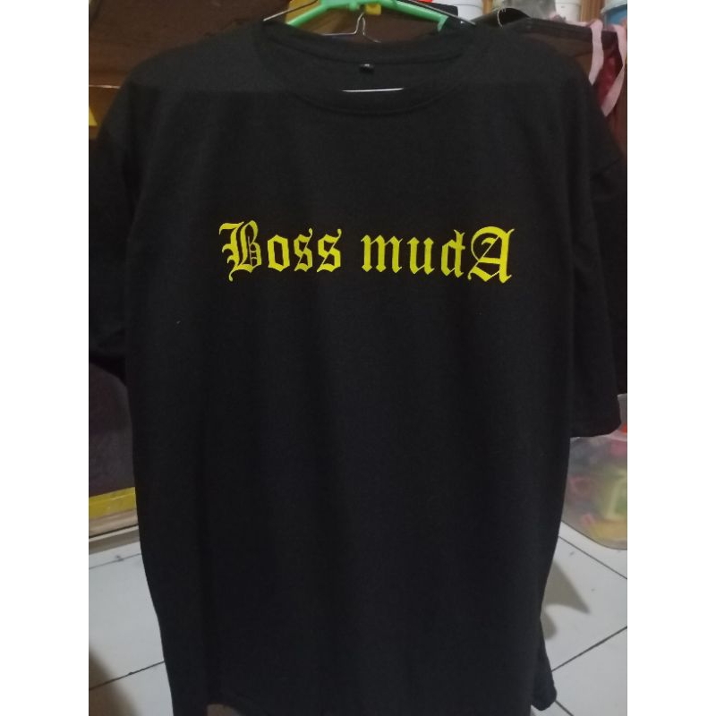 Kaos Bos Muda