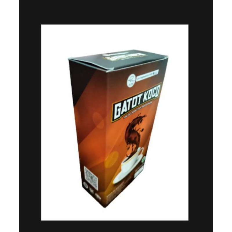 

Dr Hen cofee Gatot kaca 1 box 5 sachet Original 100%