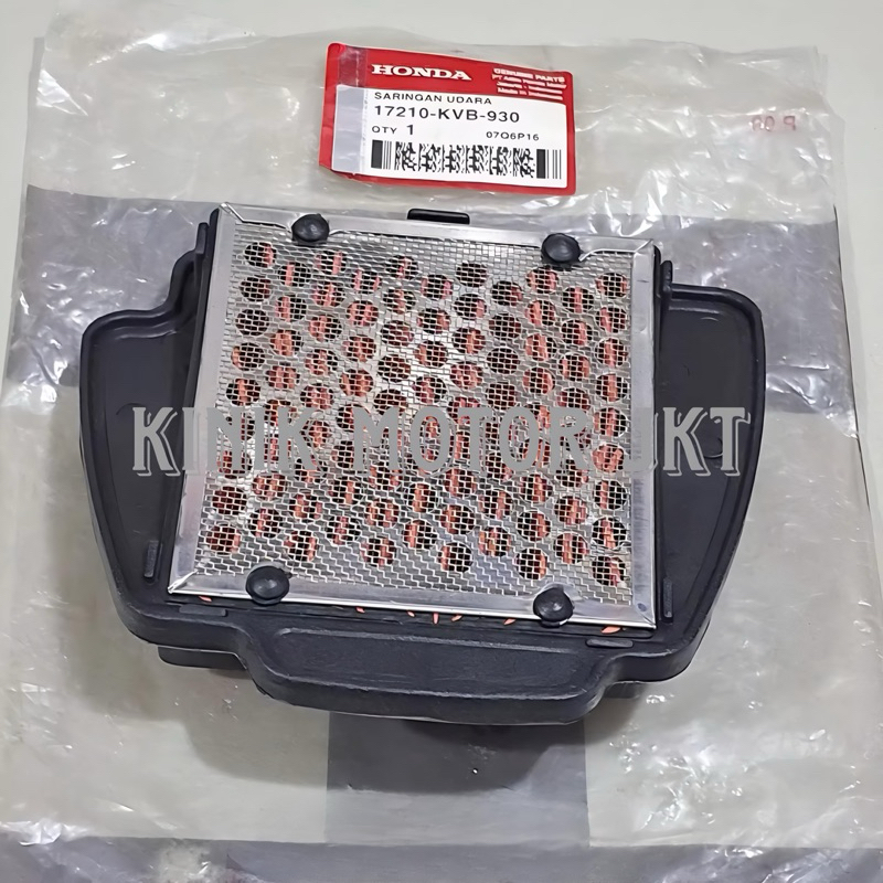 Filter Udara Vario 110 Karbu KVB Saringan Hawa Vario 110 Karbu - FILTER UDARA VARIO 110 TECHNO - VAR
