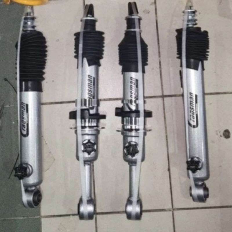 shock breker belakang fortuner vnt vrz naik 2.5inch merk cragman